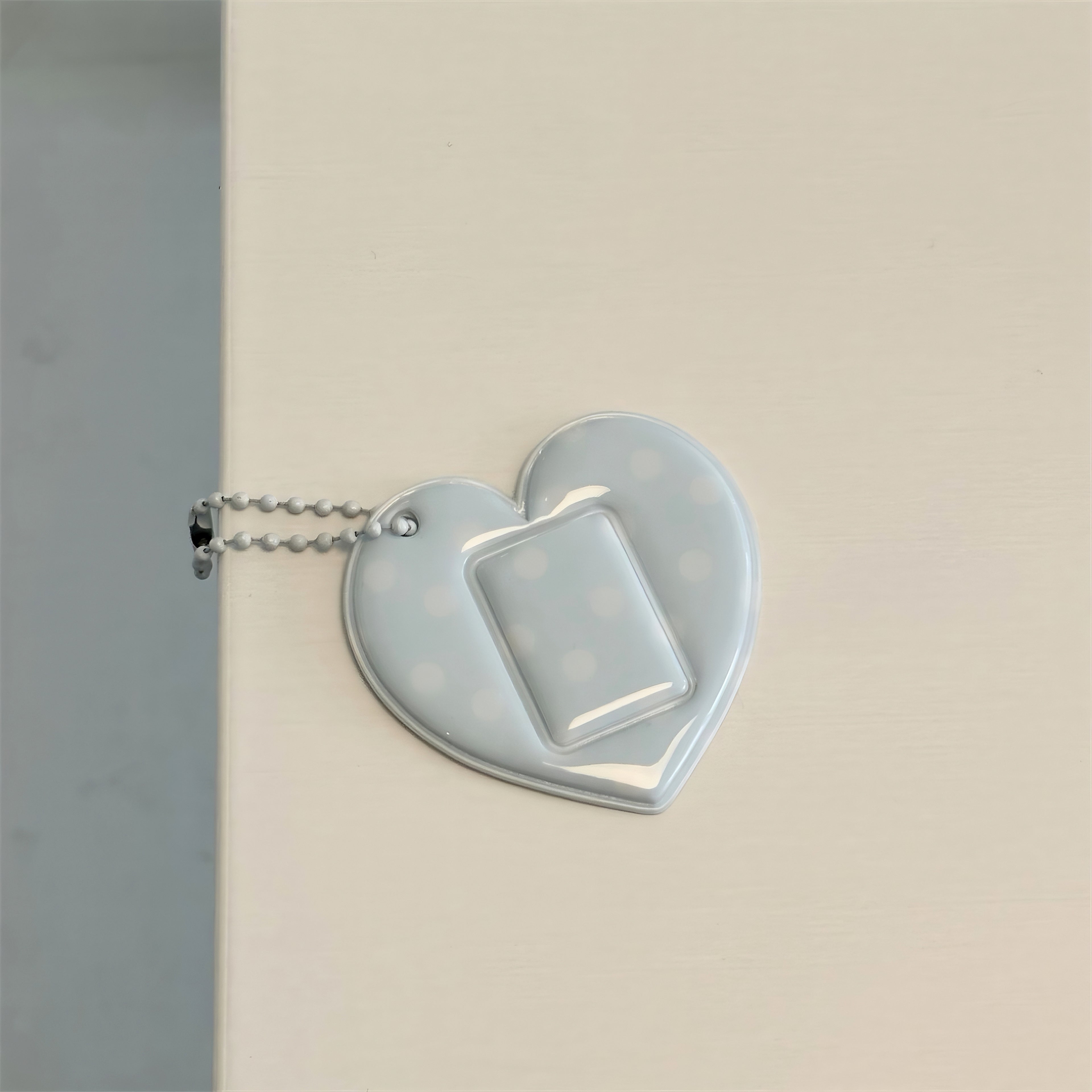 Heart Photo Keychain frame