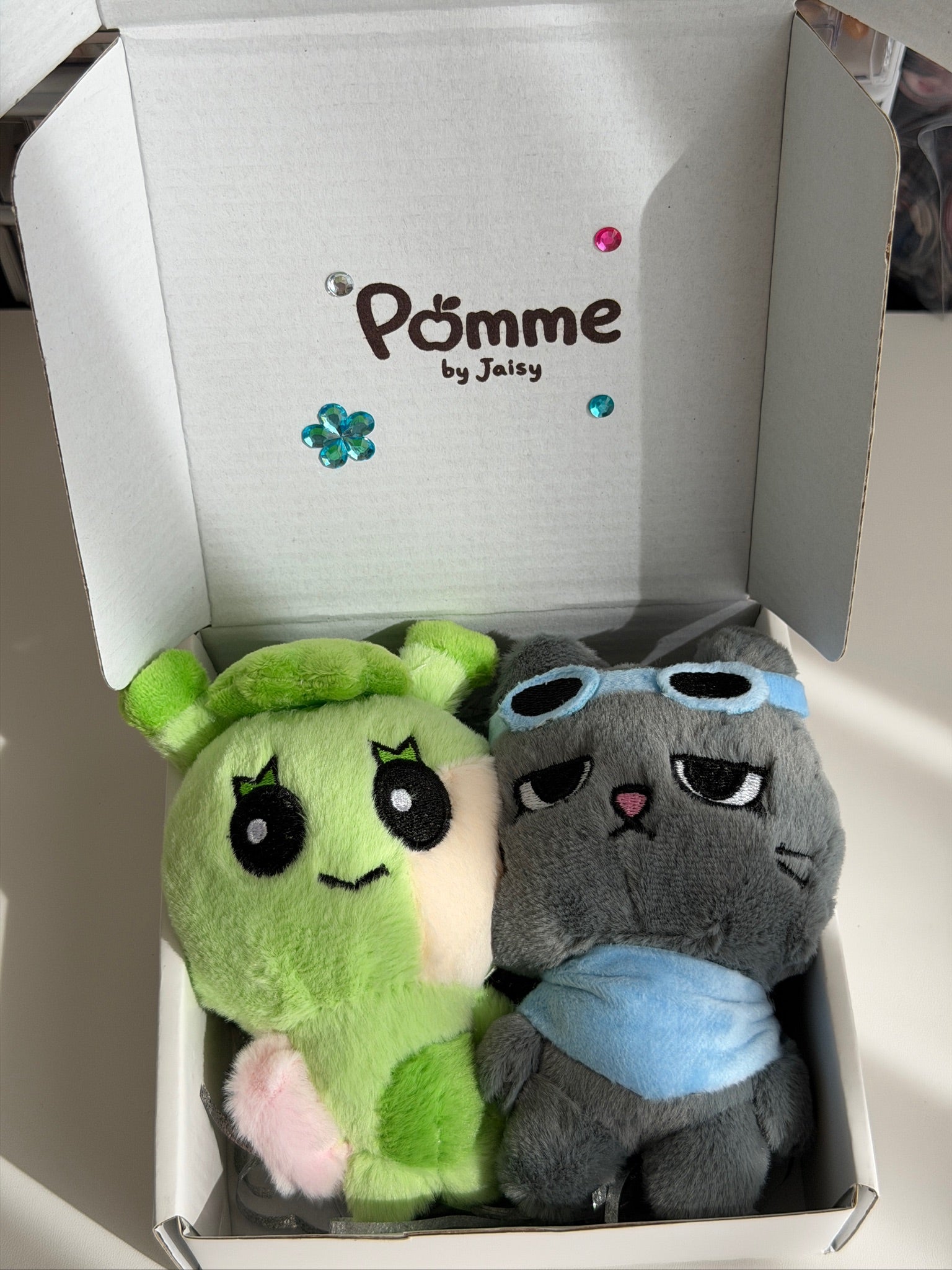 BOYNEXTDOOR x BBNEXDO Plush Keychain – PommebyJaisy