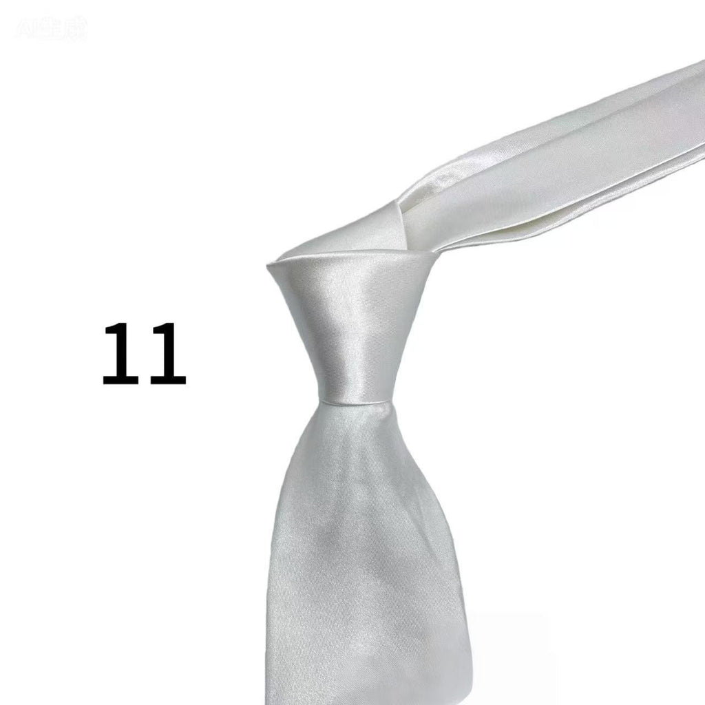 Custom Rhinestone Tie