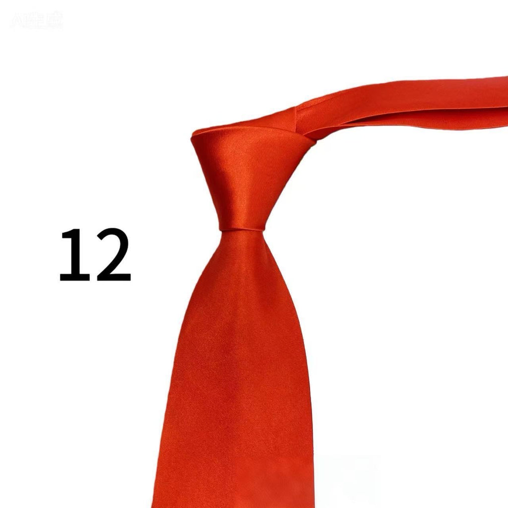 Custom Rhinestone Tie