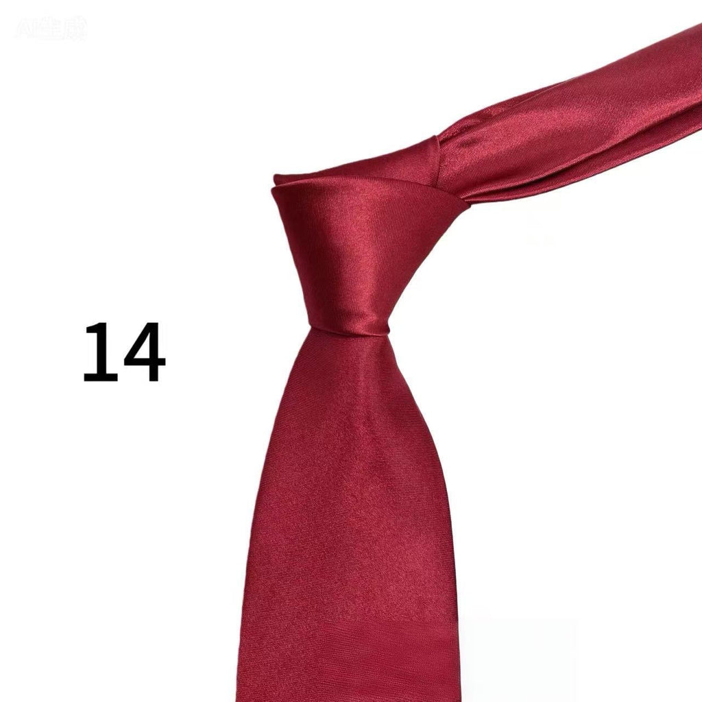 Custom Rhinestone Tie