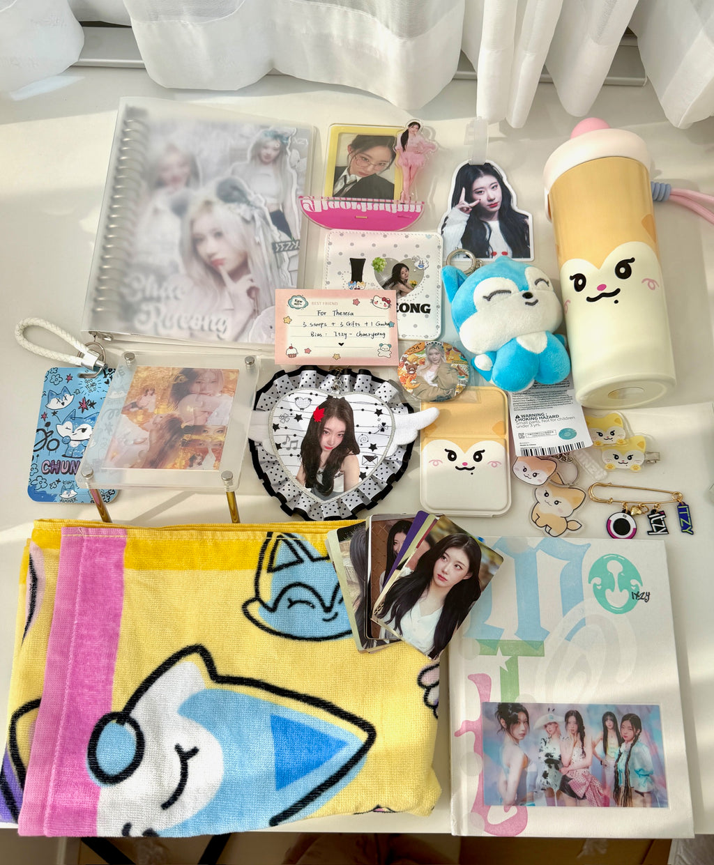 Kpop lucky scoop