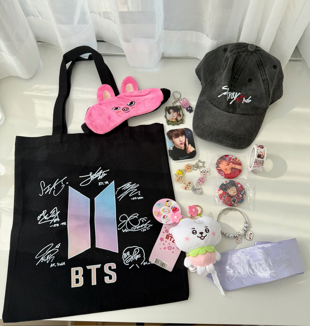 Kpop lucky scoop