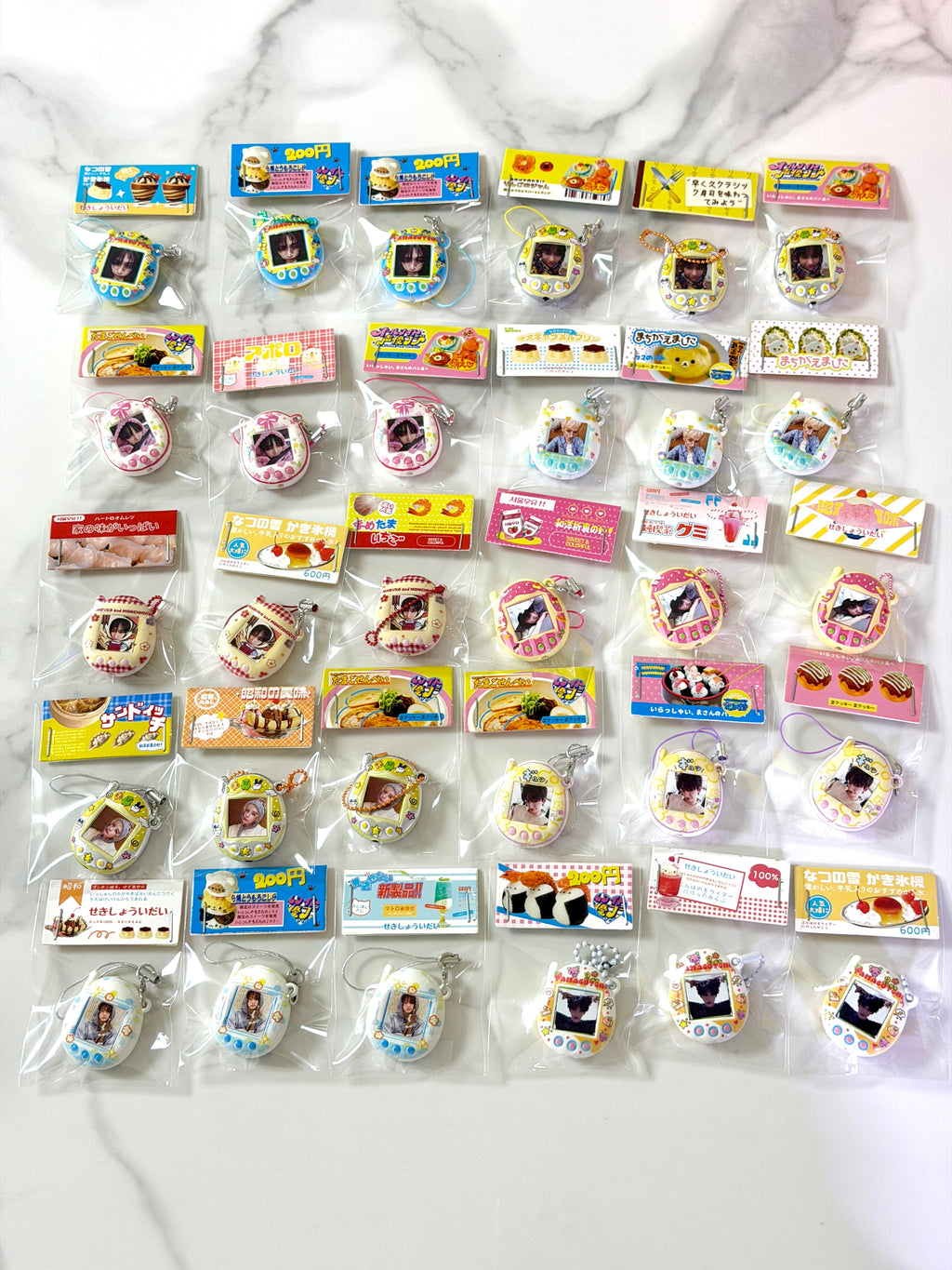 Llavero Tamagotchi personalizado - Ditto