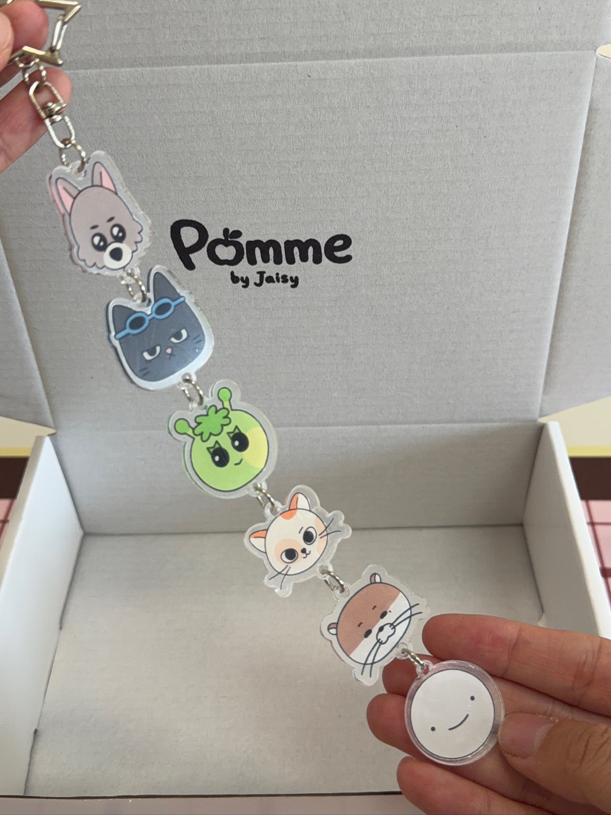 BOYNEXTDOOR x BBNEXDO Keychain