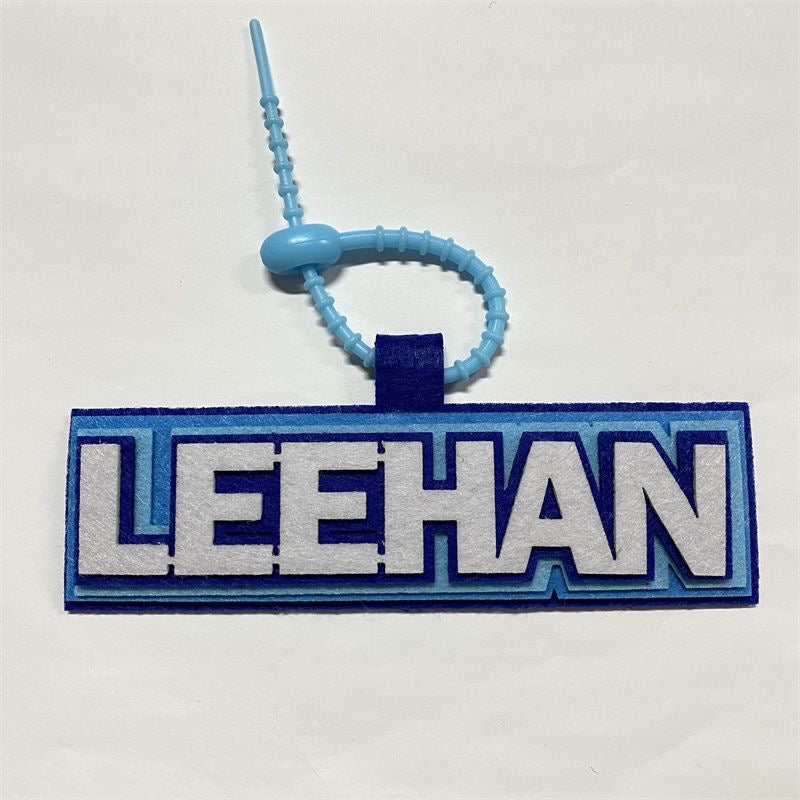 BOYNEXTDOOR Felt Charm