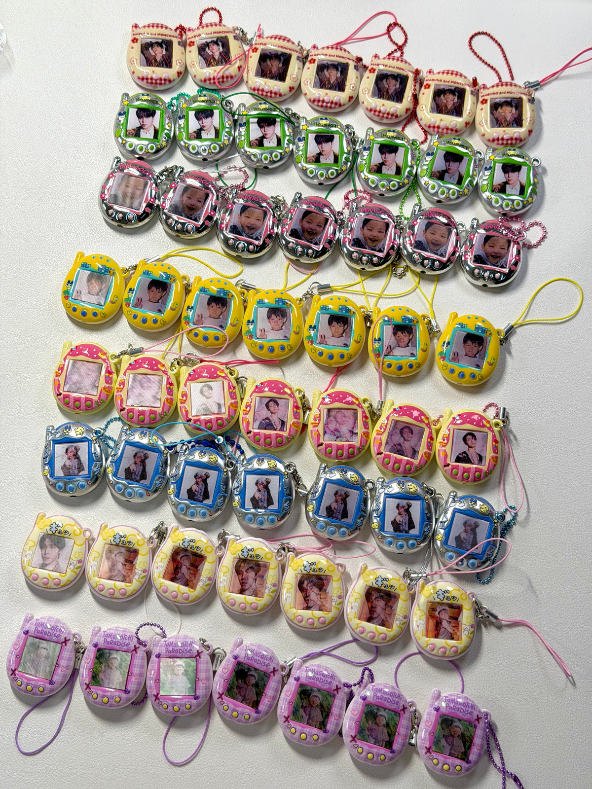Llavero Tamagotchi personalizado - Ditto