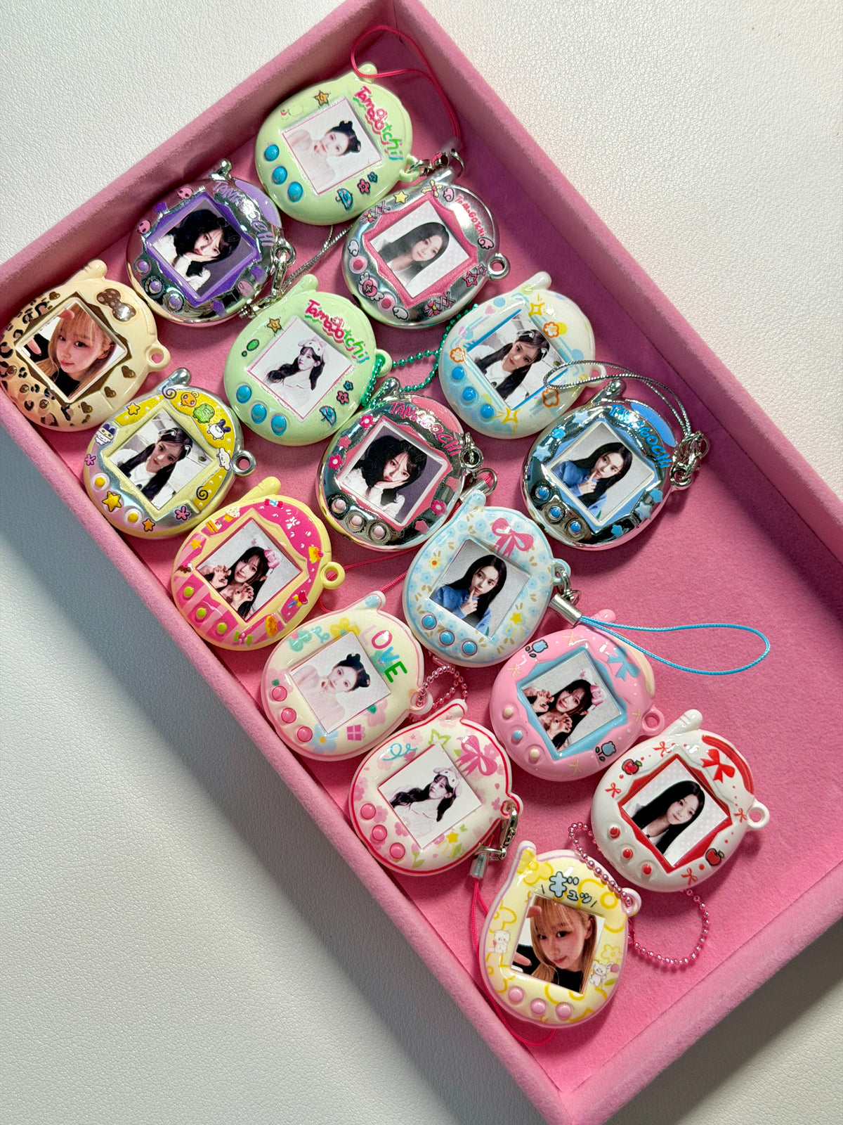 Llavero Tamagotchi personalizado - Ditto