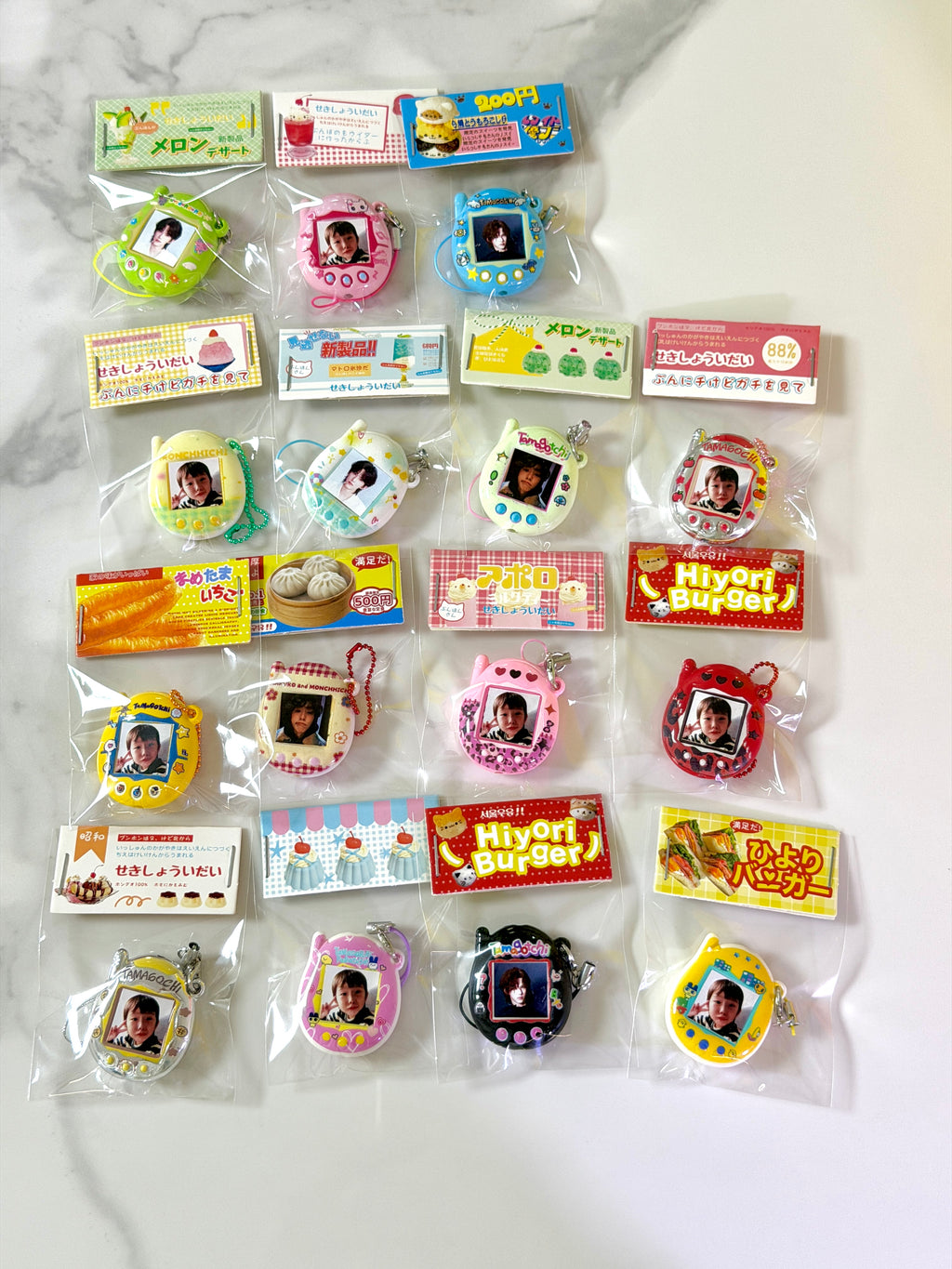 Llavero Tamagotchi personalizado - Ditto