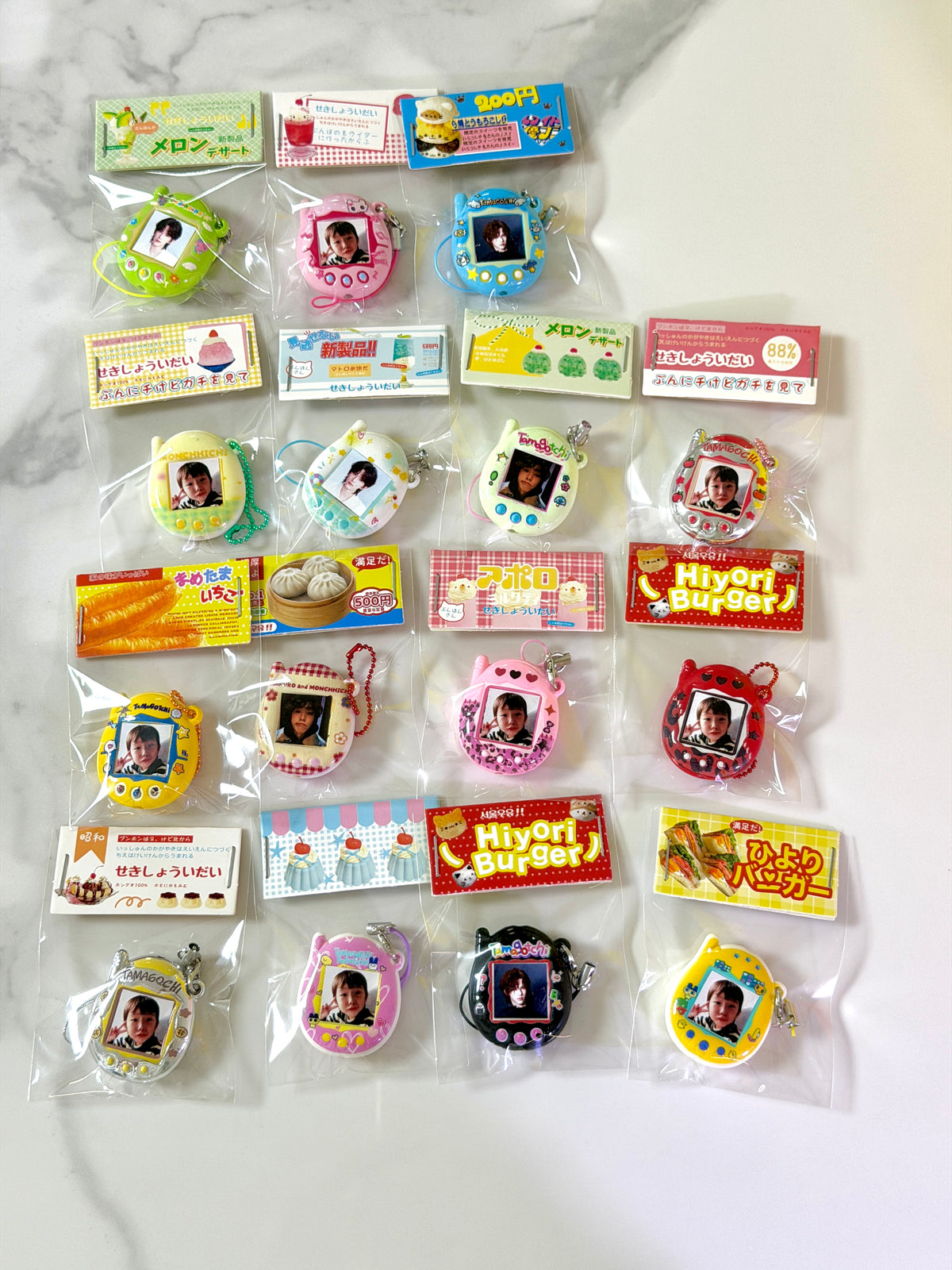 Llavero Tamagotchi personalizado - Ditto