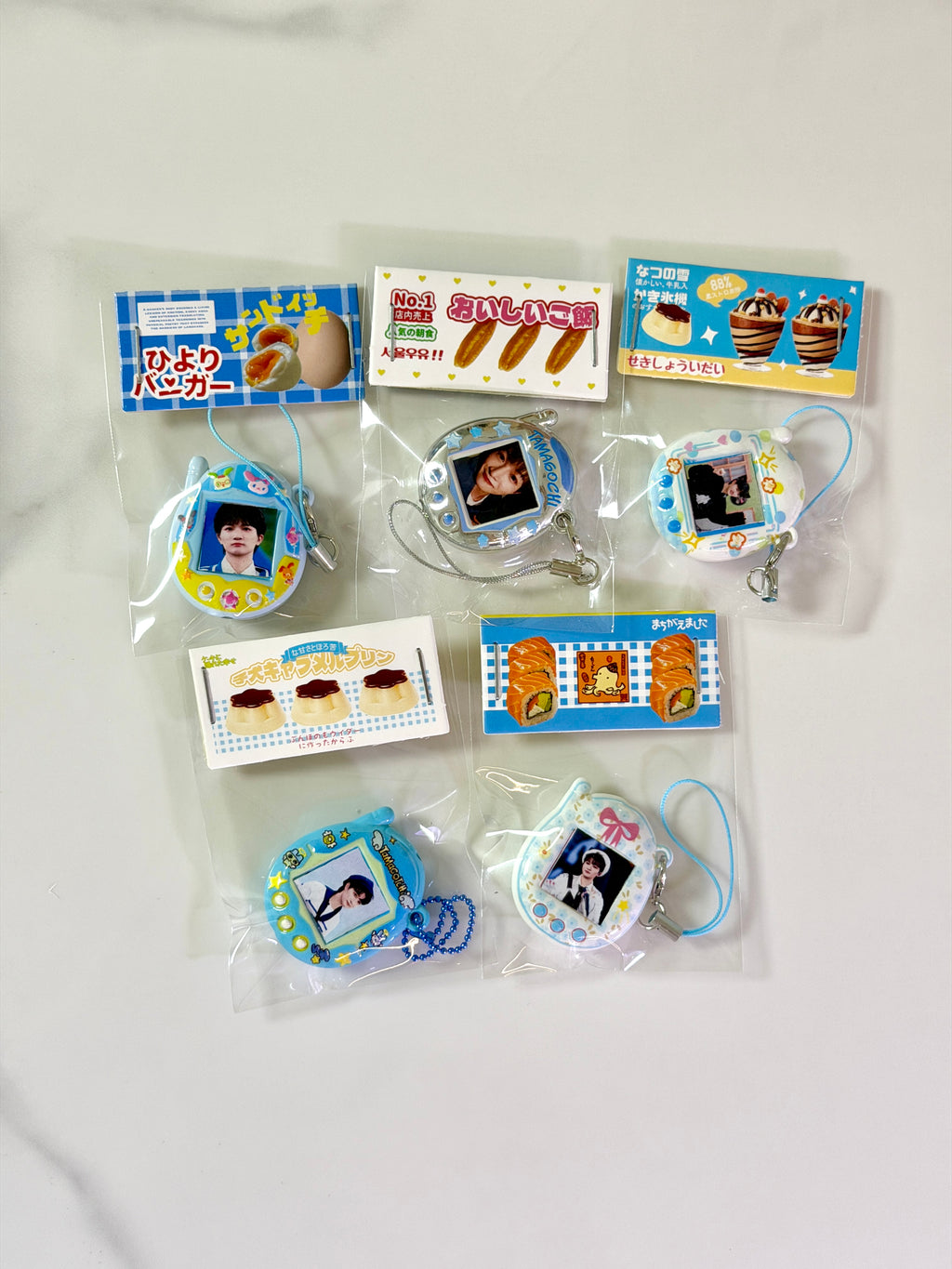 Llavero Tamagotchi personalizado - Ditto