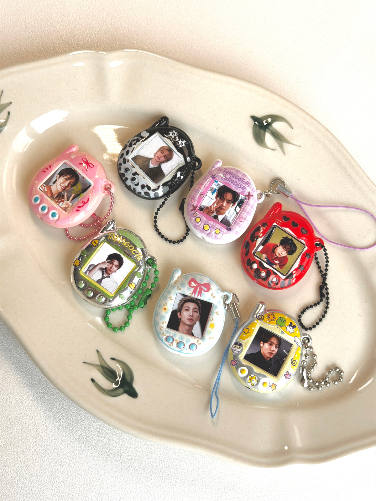 Llavero Tamagotchi personalizado - Ditto