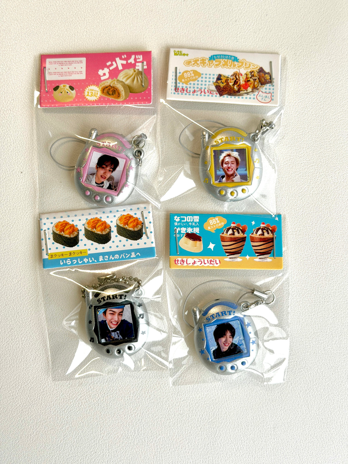 Llavero Tamagotchi personalizado - Ditto