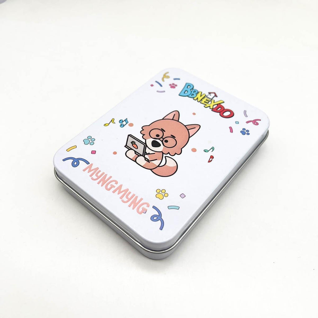BOYNEXTDOOR BBNEXDO MYNGMYNG Jaehyun metal storage box
