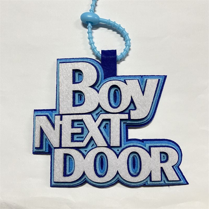 BOYNEXTDOOR felt charm product image 4
