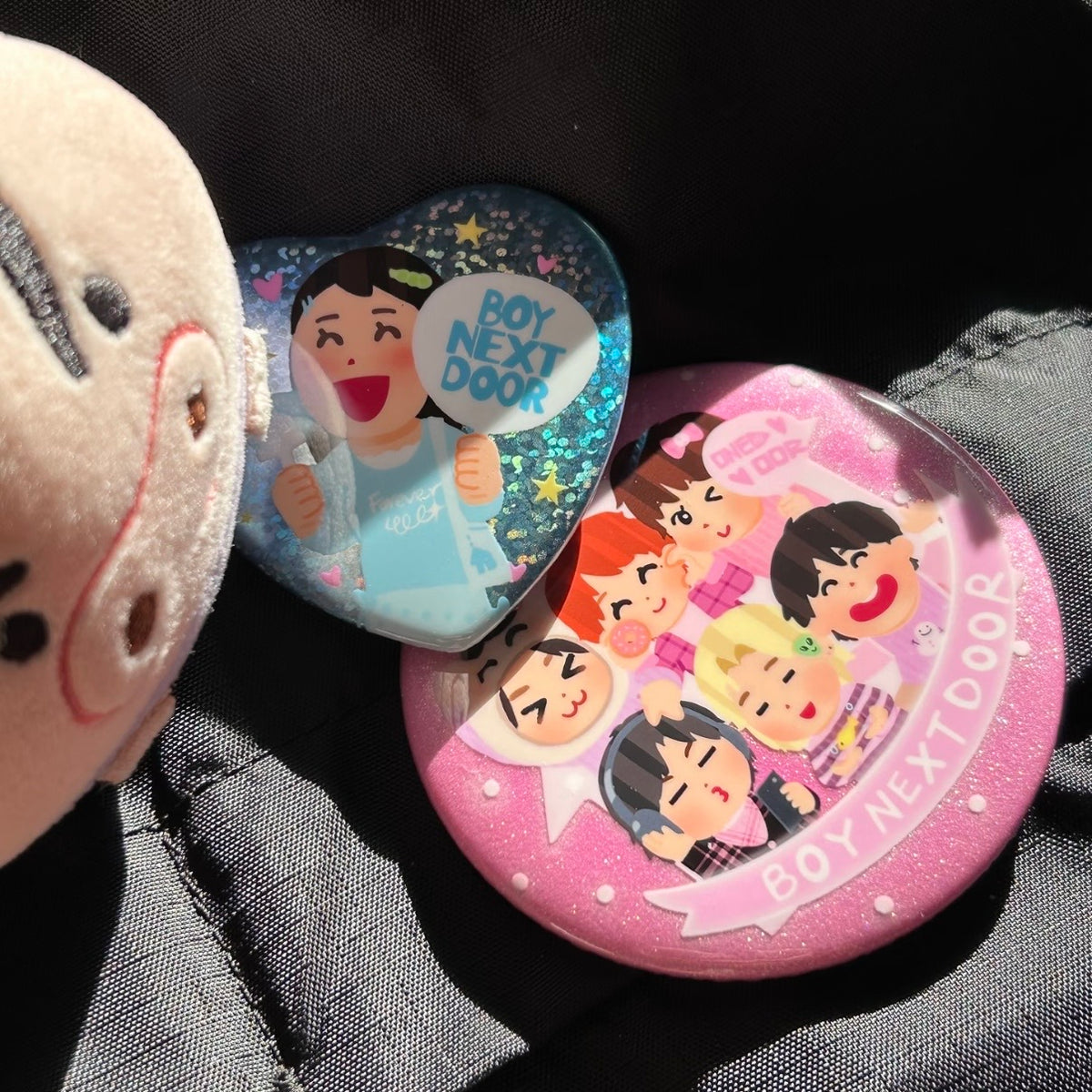 BOYNEXTDOOR illustration badge product image 2