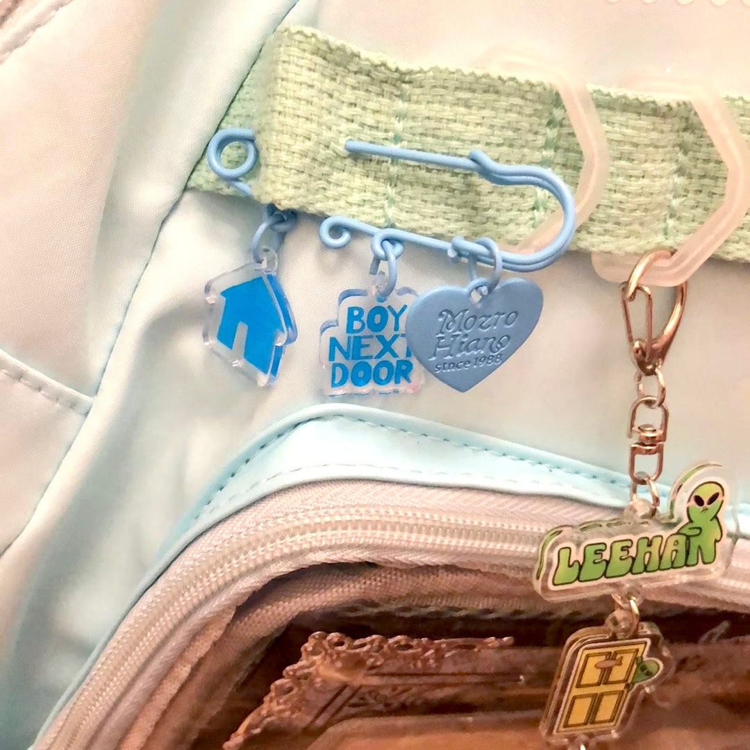 BOYNEXTDOOR pin with charms product image 4
