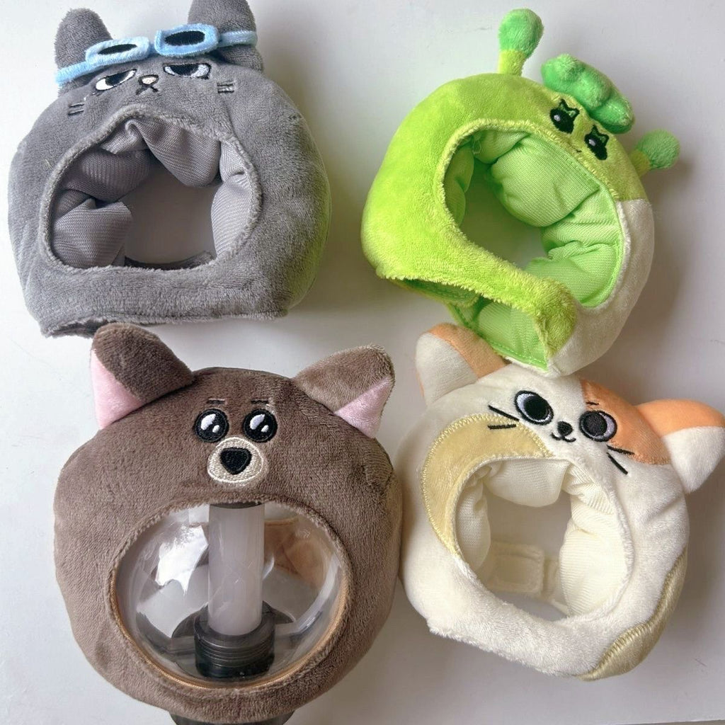 BOYNEXTDOOR BBNEXDO plush light stick cover product detail photo
