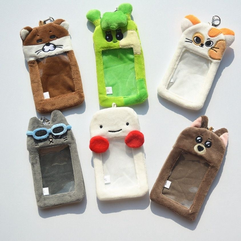BOYNEXTDOOR character plush photocard holder product detail photo