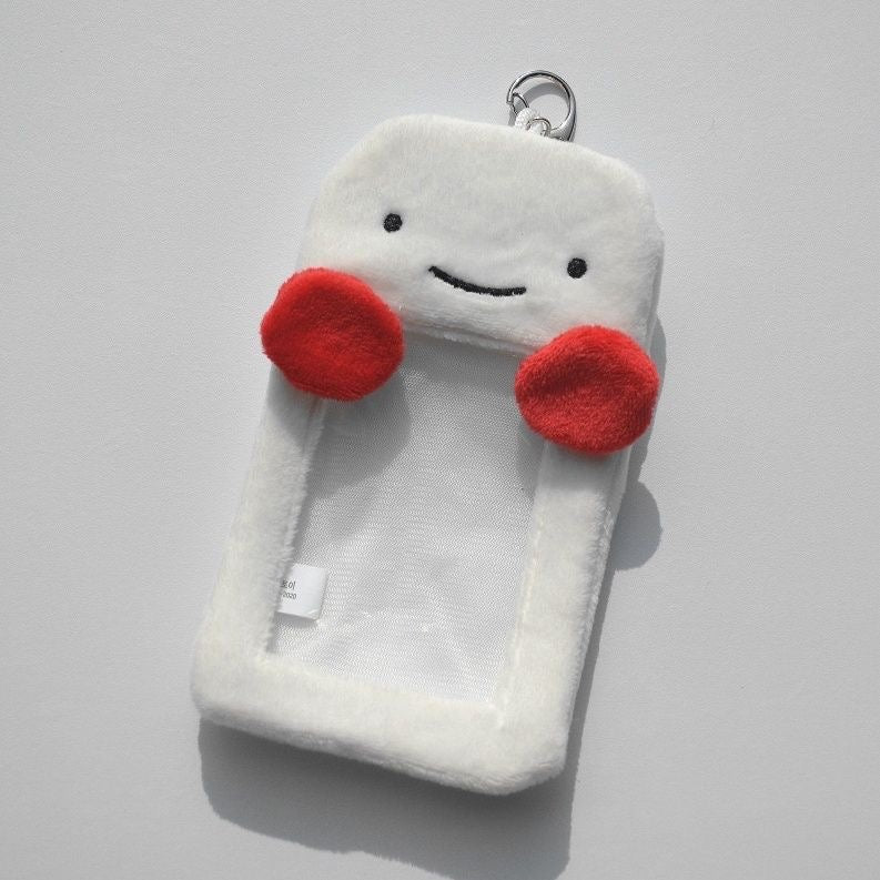 BOYNEXTDOOR BBNEXDO character photocard pouch with display window