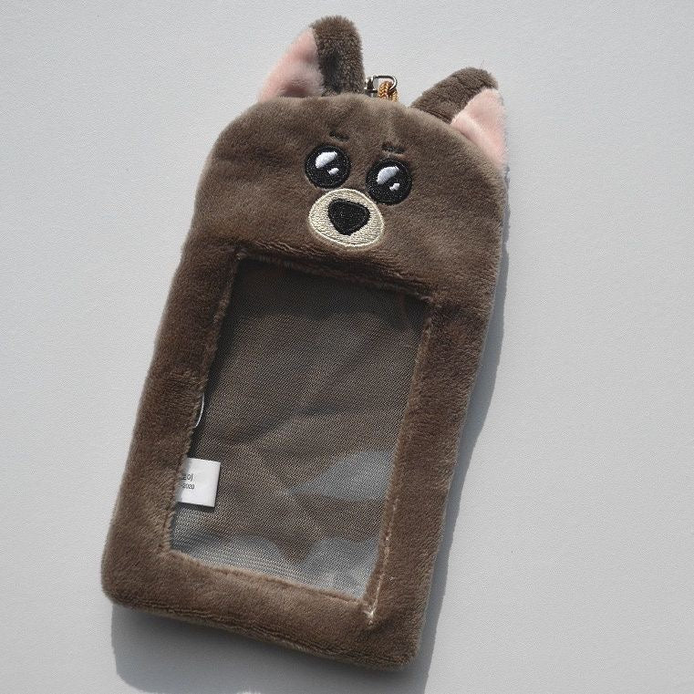 BOYNEXTDOOR BBNEXDO photocard holder shown from the front