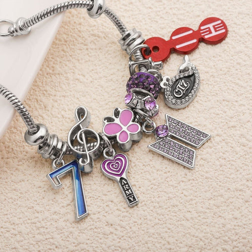 BTS charm bracelet product image 2