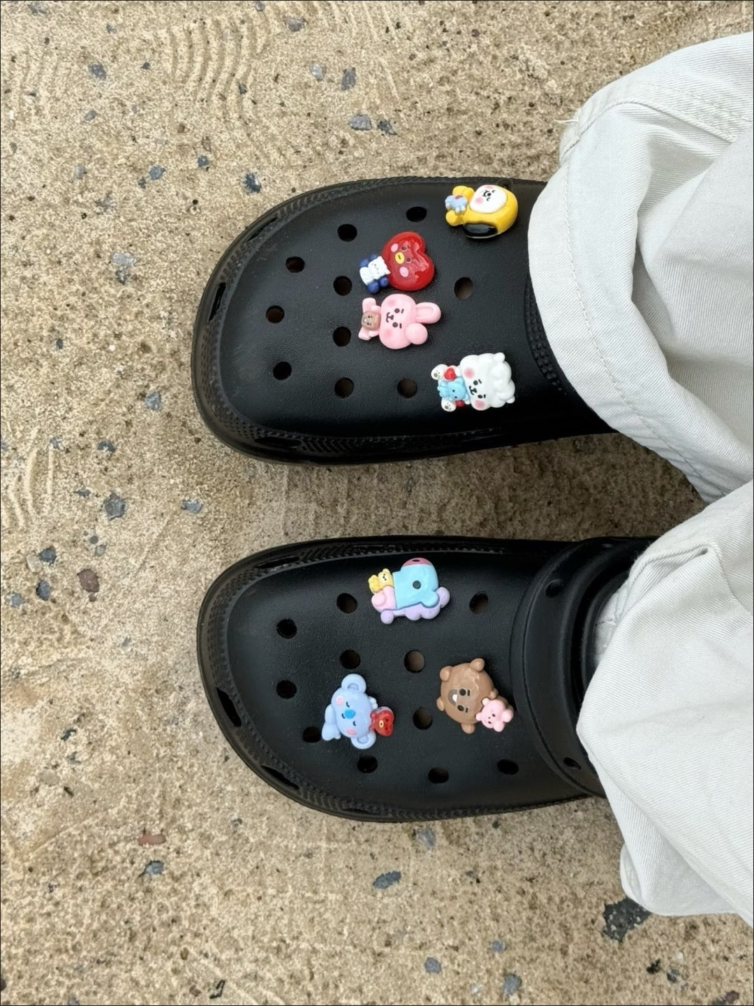 BTS shoe charms product image