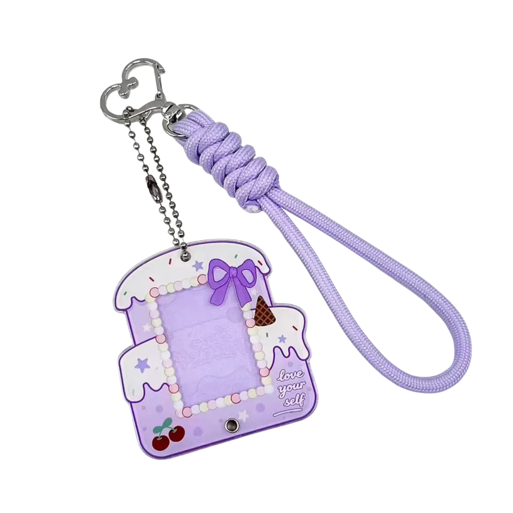 Cake photo keychain product image 2