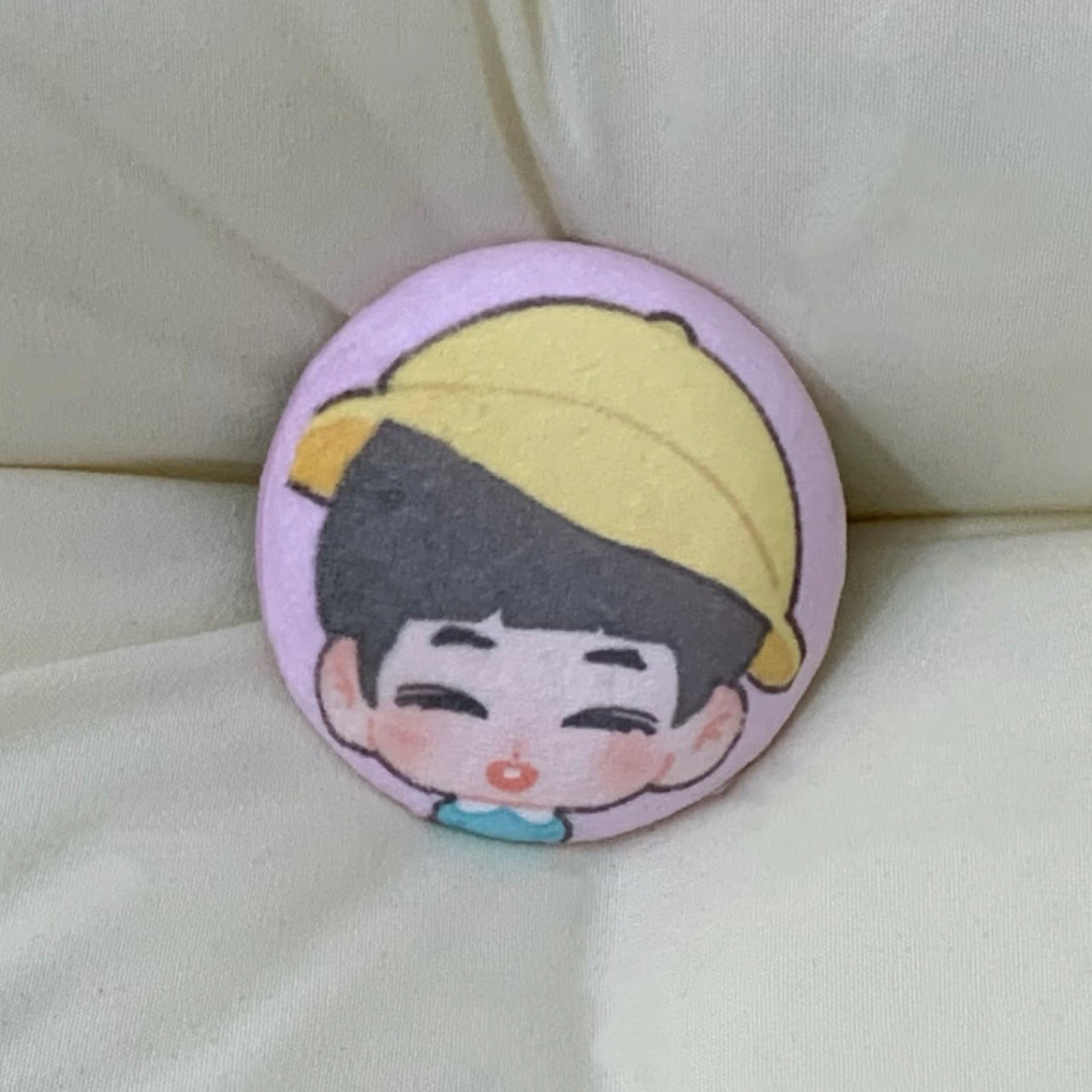 CORTIS fuzzy badge product image 6