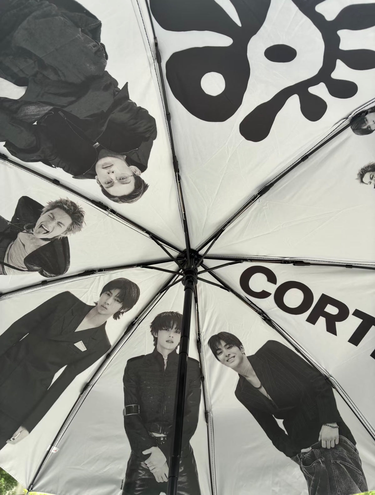 CORTIS UV umbrella product image 2