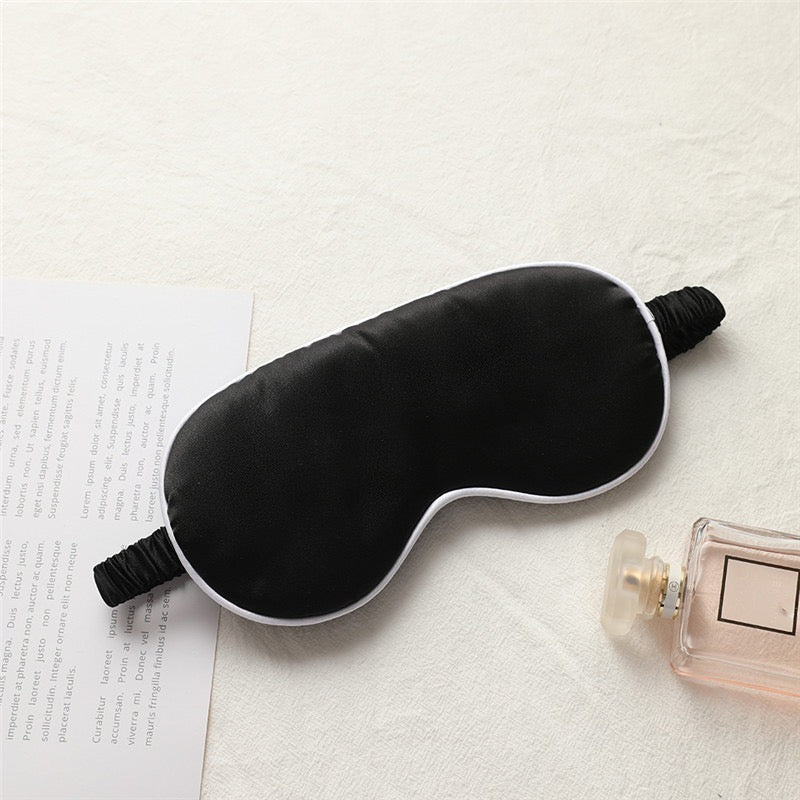 Custom rhinestone sleep mask product image 35