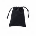 Custom rhinestone suede pouch product image 9