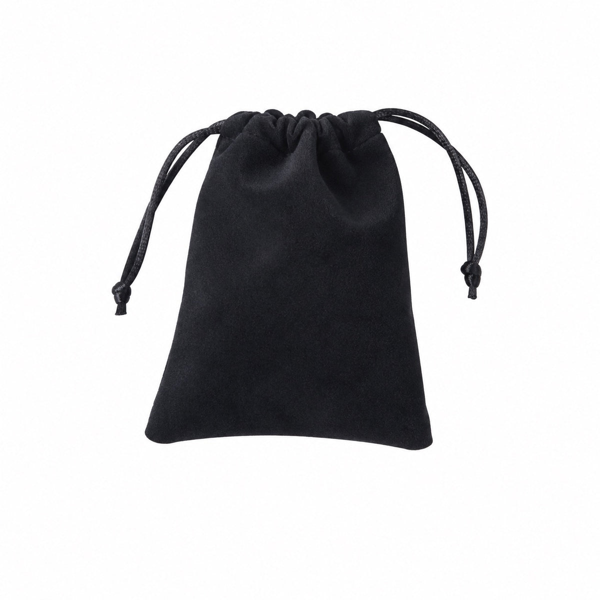 Custom rhinestone suede pouch product image 9