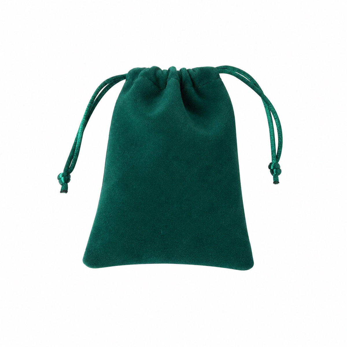 Custom rhinestone suede pouch product image 12