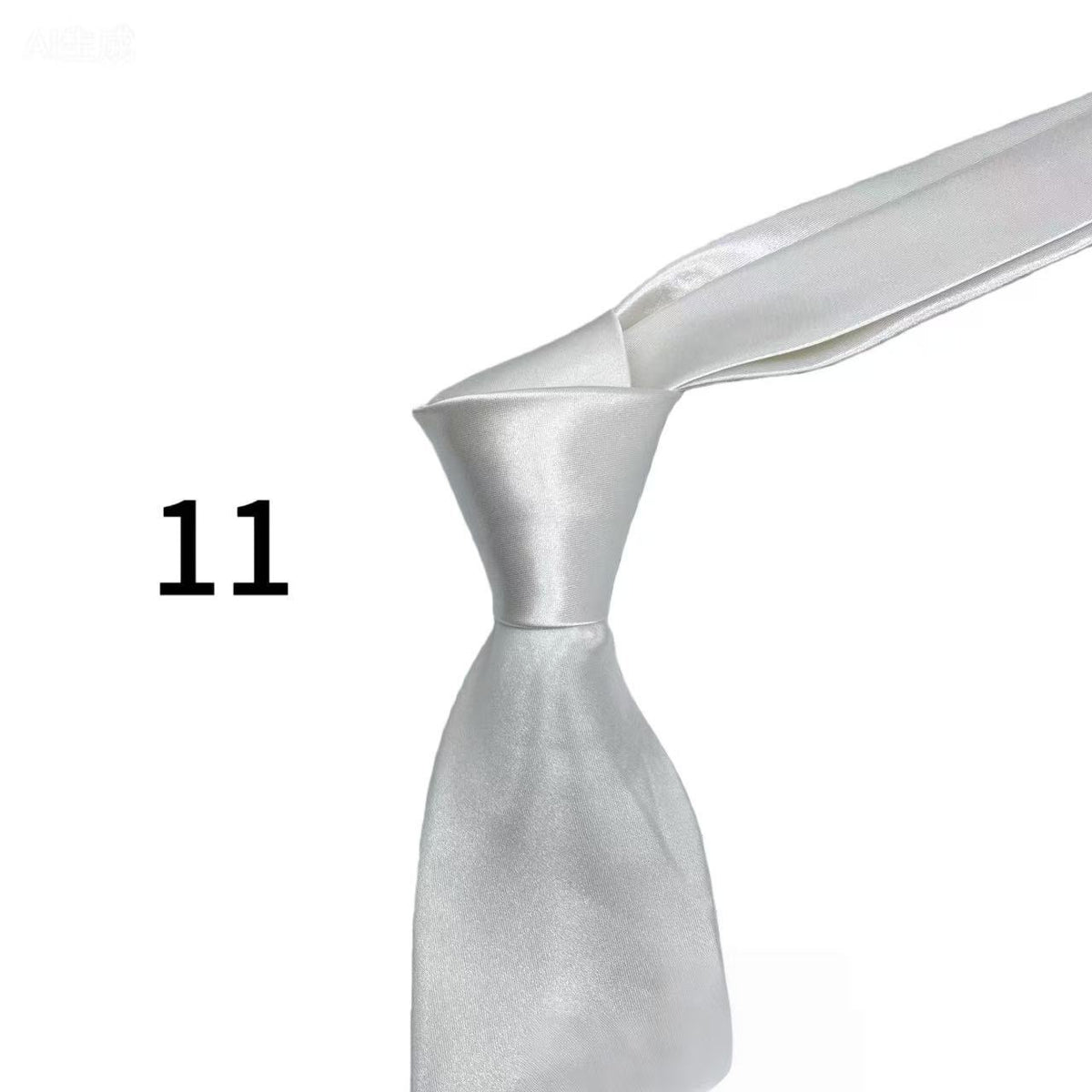 Custom rhinestone tie product image 10