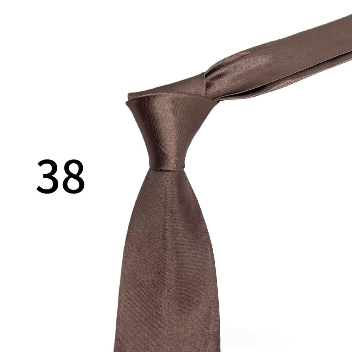 Custom rhinestone tie product image 37