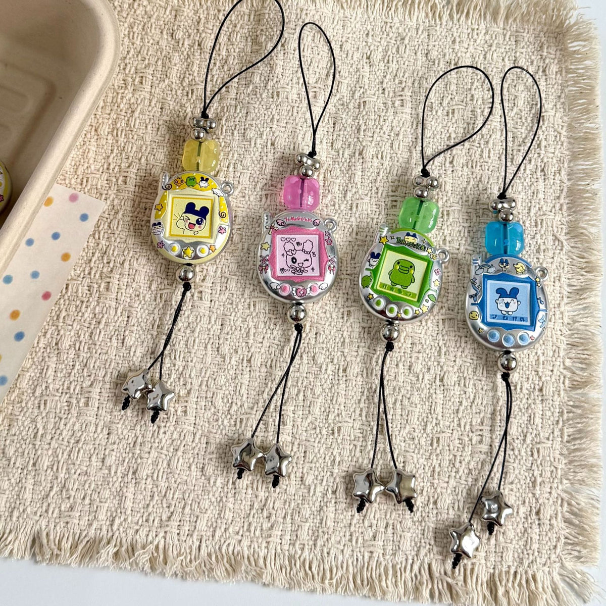 Custom Tamagotchi charm keychain design 2 product image 2