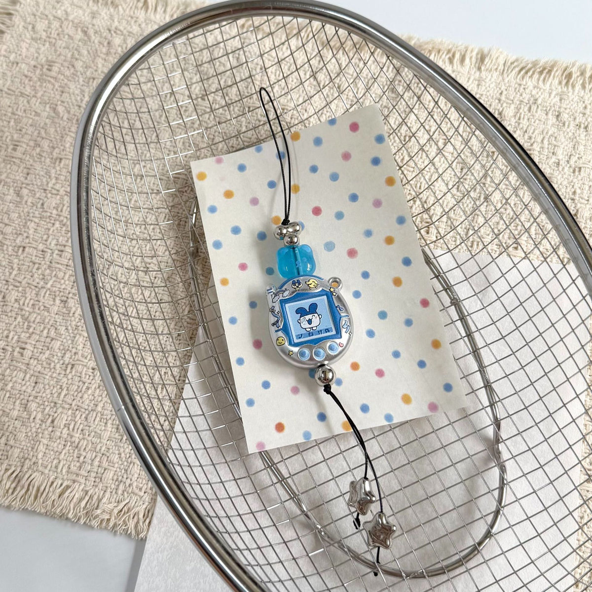 Custom Tamagotchi charm keychain design 2 product image 3