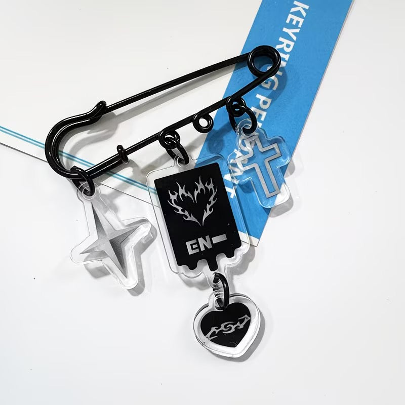 ENHYPEN pin with charms product image 2