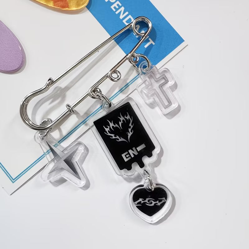 ENHYPEN pin with charms product image 3
