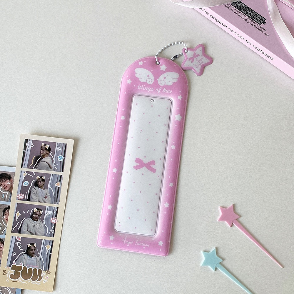 4-photo custom keychain frame product image 6