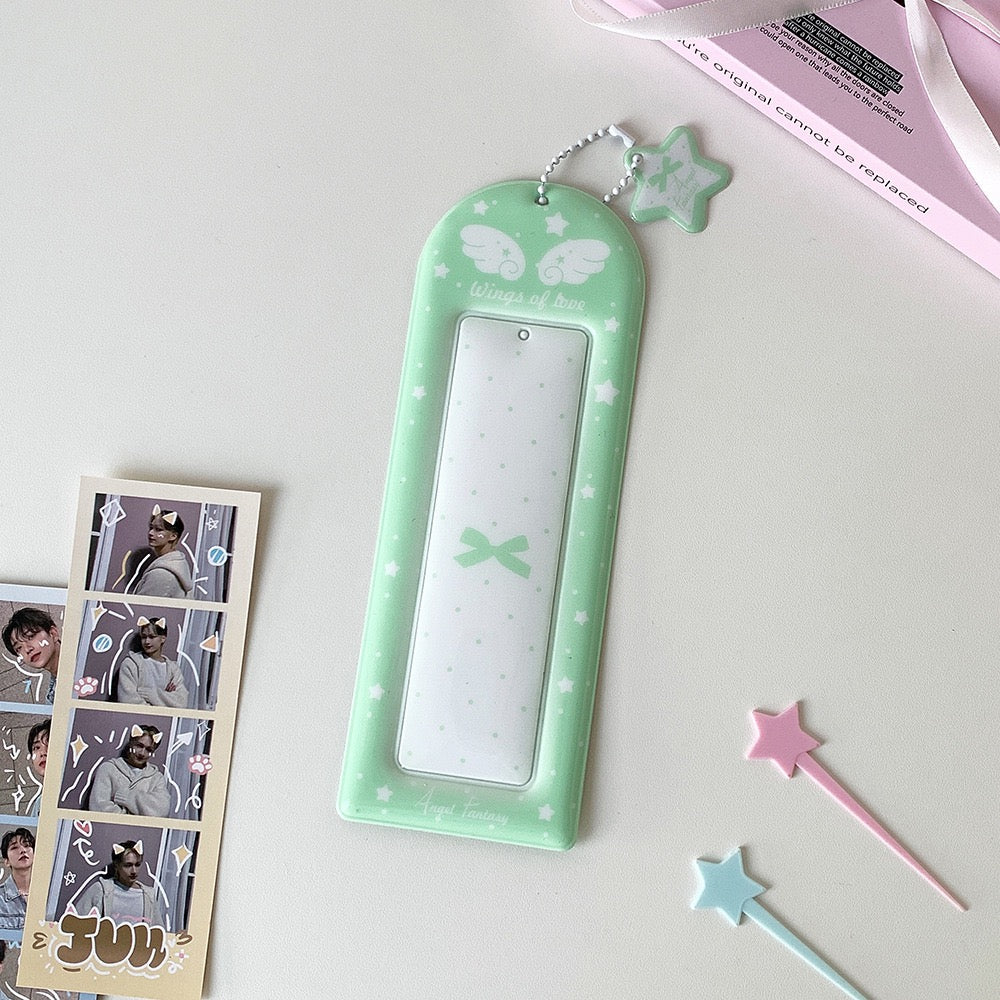 4-photo custom keychain frame product image 7