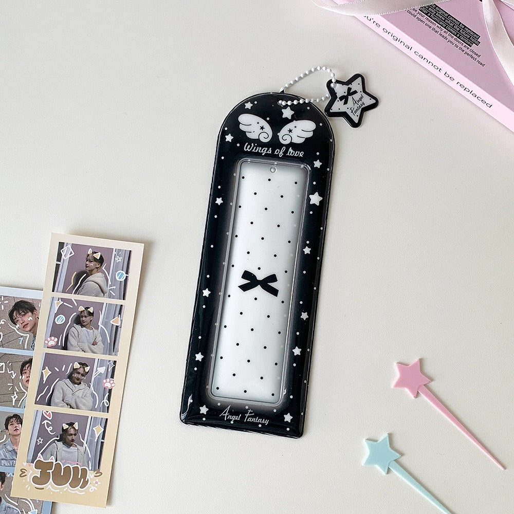 4-photo custom keychain frame product image 8