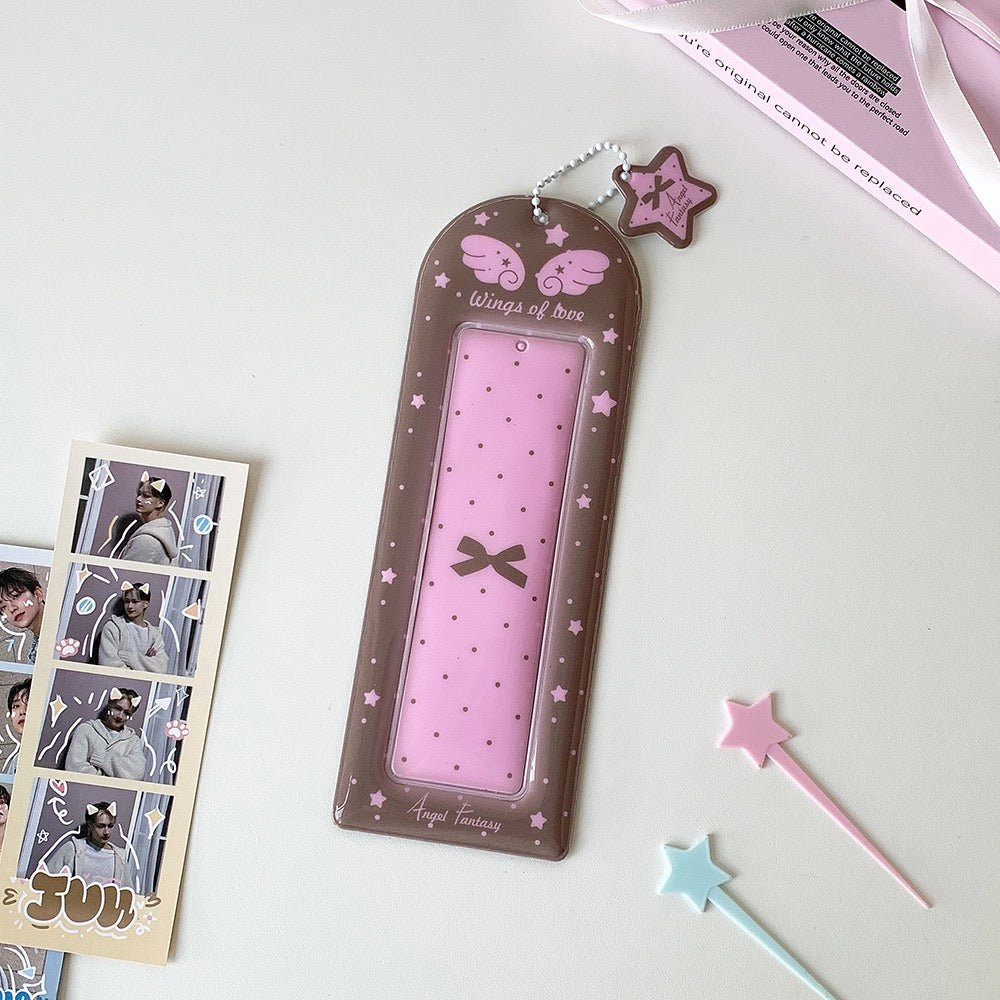 4-photo custom keychain frame product image 10