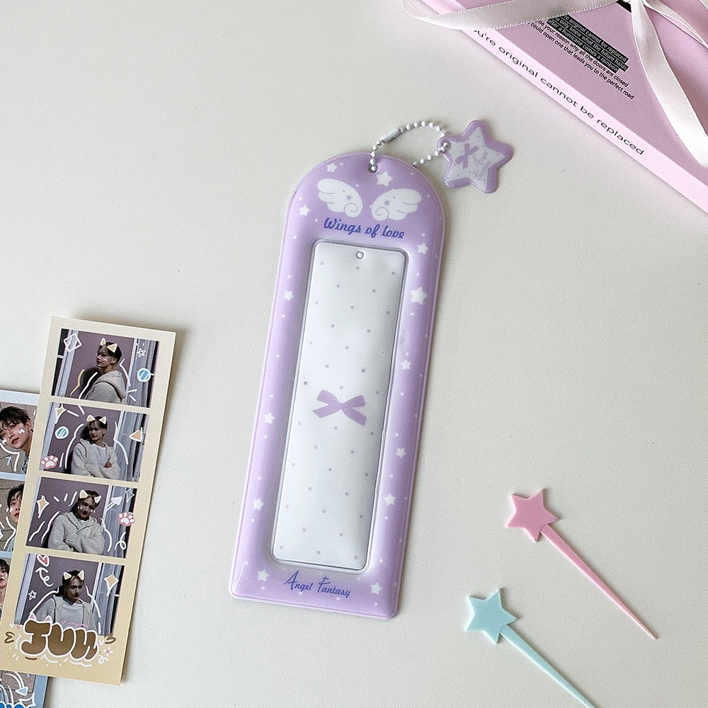 4-photo custom keychain frame product image 12