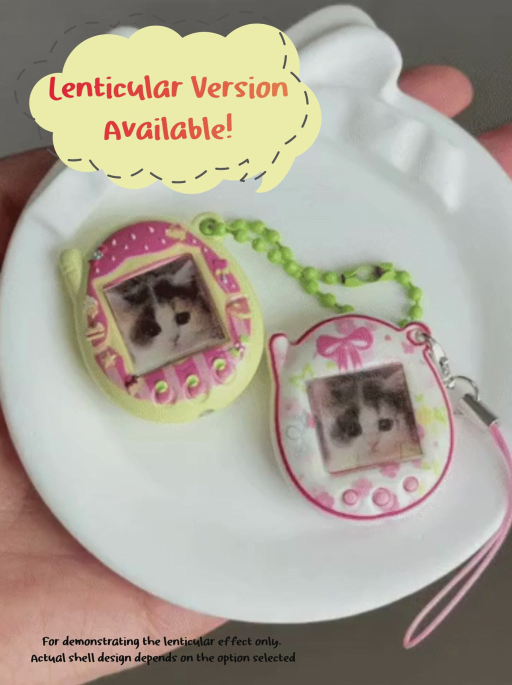 Customize tamagotchi keyring