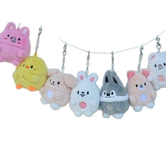 SKZOO Egg Plush keychain character collection