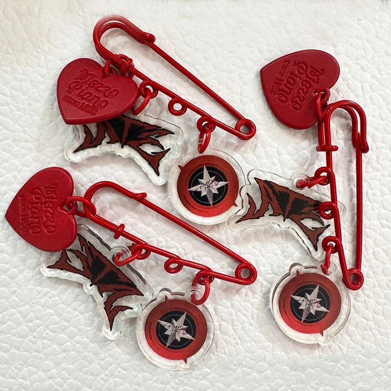 STRAY KIDS pin with charms product image 2