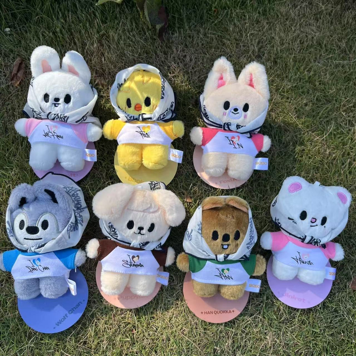 STRAY KIDS x SKZOO standing plush with base product image 3